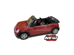 CARARAMA CA22642 NEW MINI COOPER CABRIOLET 2005 RED 1:43 Modellino