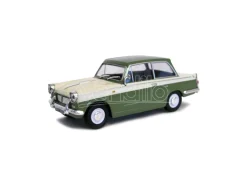 CARARAMA CA16890 TRIUMPH HERALD 1200 YELLOW/GREEN 1:43 Modellino