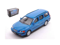 CARARAMA CA4-40370 VOLVO V70 2008 BLUE 1:43 Modellino