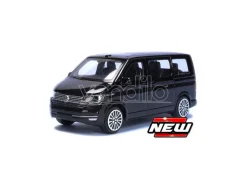 CARARAMA CA62143 VW T5 MINI BUS 2010 BLACK 1:43 Modellino