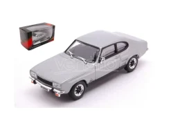 CARARAMA CACR041 FORD CAPRI MK 1 SILVER 1:43 Modellino