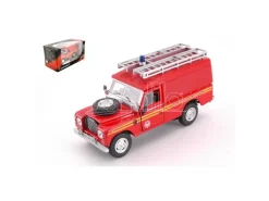CARARAMA CACR039 LAND ROVER SERIE III 109 FIRE BRIGADE 1:43 Modellino