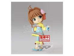 Cardcaptor Sakura Clear Card Sakura Kinomoto Ver.A Q posket 14cm Banpresto