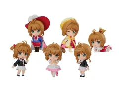Cardcaptor Sakura: Clear Card Nendoroid Action Figura Surprise Sakura Kinomoto Collection  7 Cm Good Smile Company