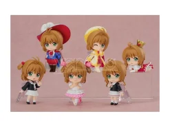 Cardcaptor Sakura: Clear Card Nendoroid Action Figura Surprise Sakura Kinomoto Collection  7 Cm Good Smile Company