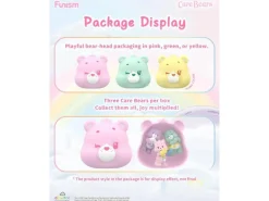 Care Bears Blind Box Mini Figures Little Things Cubby Face Series 5 Cm  Funism