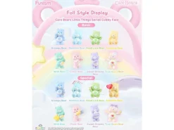 Care Bears Blind Box Mini Figures Little Things Cubby Face Series 5 Cm  Funism