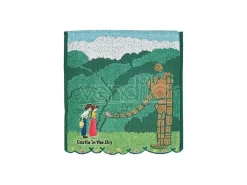 Castle In The Sky Mini Asciugamano Robot Soldier 34 X 36 Cm Marushin
