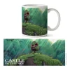 Castle In The Sky Tazza Robot Semic