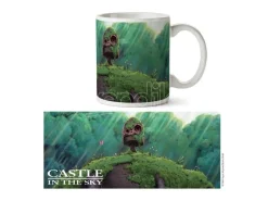 Castle In The Sky Tazza Robot Semic