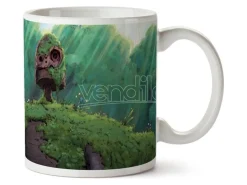Castle In The Sky Tazza Robot Semic