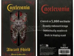 CATLEVANIA ALUCARD SHIELD INGOT Varie Fanattik
