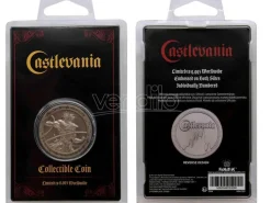 CATLEVANIA LTD ED COIN Monete Fanattik