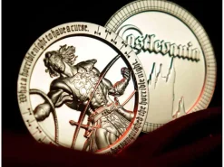 CATLEVANIA LTD ED COIN Monete Fanattik