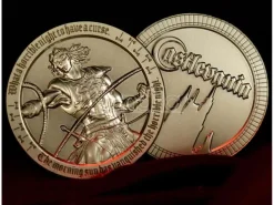 CATLEVANIA LTD ED COIN Monete Fanattik