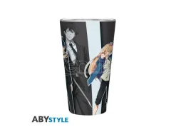 CHAINSAW MAN - Large Glass - 400ml - Trio - box