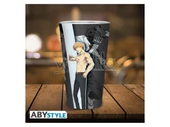 CHAINSAW MAN - Large Glass - 400ml - Trio - box