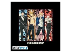 CHAINSAW MAN - Tshirt unisex black - Group