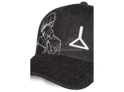 Chainsaw Man Cappellino Da Beaseball Denji Acid Wash Difuzed
