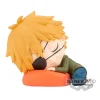 Chainsaw Man Sleeping Denji Q Posket Figura 7cm Banpresto