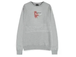 Chainsaw Man Sweater Power Grey Melange Difuzed