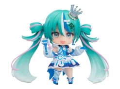 Character Vocal Series 01: Hatsune Miku Pvc Statua Nendoroid Lawson's 50th Anniversary Special Live Ver. 10 Cm Good Smile