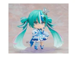 Character Vocal Series 01: Hatsune Miku Pvc Statua Nendoroid Lawson's 50th Anniversary Special Live Ver. 10 Cm Good Smile