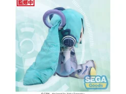 Character Vocal Series 01: Hatsune Miku Fuwa Petit Peluche Figura Hatsune Miku Miku Con You 2024 Ver. Ll 40 Cm Sega