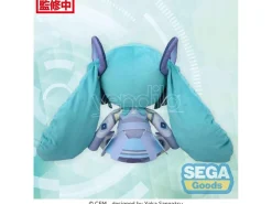 Character Vocal Series 01: Hatsune Miku Fuwa Petit Peluche Figura Hatsune Miku Miku Con You 2024 Ver. Ll 40 Cm Sega