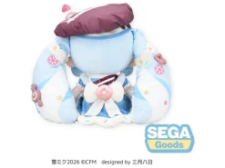 Character Vocal Series 01: Hatsune Miku Fuwa Petit Peluche Figura Snow Miku 2026 Dodeka Jumbo 50 Cm Sega