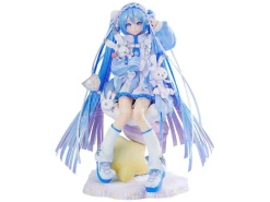 Character Vocal Series 01: Hatsune Miku Pvc Statua 1/7 Snow Miku: Yukiiro Pop Ver. 24 Cm Good Smile Company