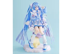 Character Vocal Series 01: Hatsune Miku Pvc Statua 1/7 Snow Miku: Yukiiro Pop Ver. 24 Cm Good Smile Company