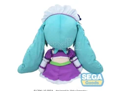 Character Vocal Series 01: Hatsune Miku Fuwa Petit Peluche Figura Hatsune Miku X Love E Berry Dress Up E Dance! Sparkly Purple