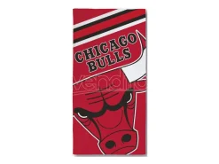 Chicago Bulls Cotone Beah Towel