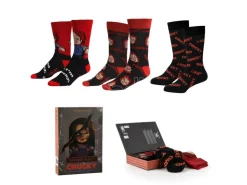 Chucky Pack 3 Adulto Calzini Cerdà