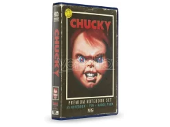 Chucky 6-Piece Stationery Set VHS SD Toys