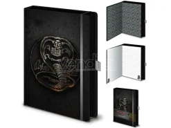 Cobra Kai Metal Badge Prem. A5 Agenda Taccuino Pyramid International