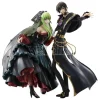 Code Geass: Lelouch Of The Rebellion Precious G.e.m. Series Statua 2-pack L.l. & C.c. 20th Anniversary 25 Cm Megahouse