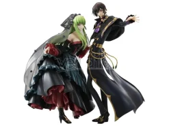 Code Geass: Lelouch Of The Rebellion Precious G.e.m. Series Statua 2-pack L.l. & C.c. 20th Anniversary 25 Cm Megahouse