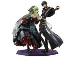 Code Geass: Lelouch Of The Rebellion Precious G.e.m. Series Statua 2-pack L.l. & C.c. 20th Anniversary 25 Cm Megahouse