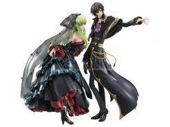 Code Geass: Lelouch Of The Rebellion Precious G.e.m. Series Statua 2-pack L.l. & C.c. 20th Anniversary 25 Cm Megahouse