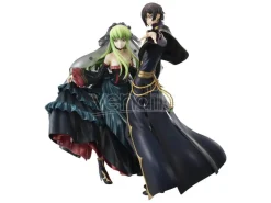 Code Geass: Lelouch Of The Rebellion Precious G.e.m. Series Statua 2-pack L.l. & C.c. 20th Anniversary 25 Cm Megahouse