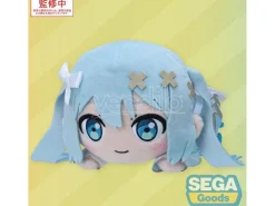 Colorful Stage! The Movie: A Miku Who Can't Sing Nesoberi Lay-down Peluche Figura Hatsune Miku Unshuttered Sekai 16 Cm Sega