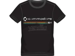 Commodore 64 - Logo T-shirt Uomo Difuzed
