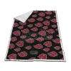 COPERTA SHERPA NARUTO LOGO AKATSUKI ANIME - ACCESSORI
