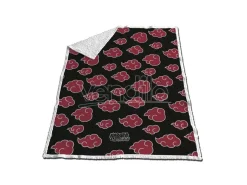COPERTA SHERPA NARUTO LOGO AKATSUKI ANIME - ACCESSORI