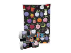 COPERTA SHERPA ONE PIECE DEVIL FRUITS ANIME ONE PIECE - ACCESSORI