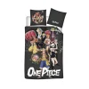 COPRIPIUMINO SINGOLO ONE PIECE PERSONAGGI NERO ANIME - ACCESSORI