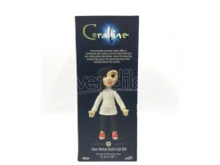 Coraline Peluche Figura Other Mother (button Eyed Doll) 20 Cm Neca