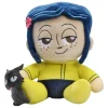 Coraline Phunny Peluche Figura Coraline E The Cat 20 Cm Kidrobot
